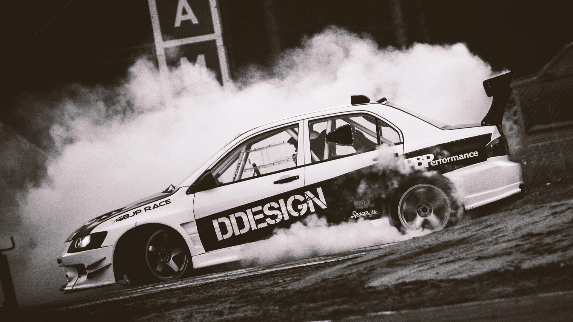 Pc Drift Mitsubishi Evolution - HD Wallpaper 
