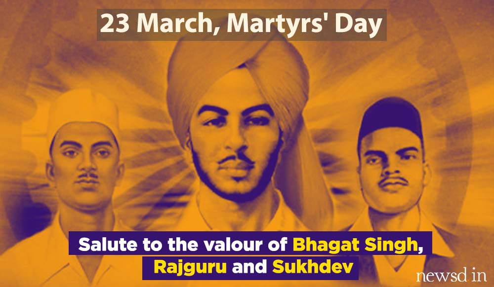 Message Of Bhagat Singh, Sukhdev, Rajguru’s Martyrdom - Combating Poverty And Social Exclusion - HD Wallpaper 