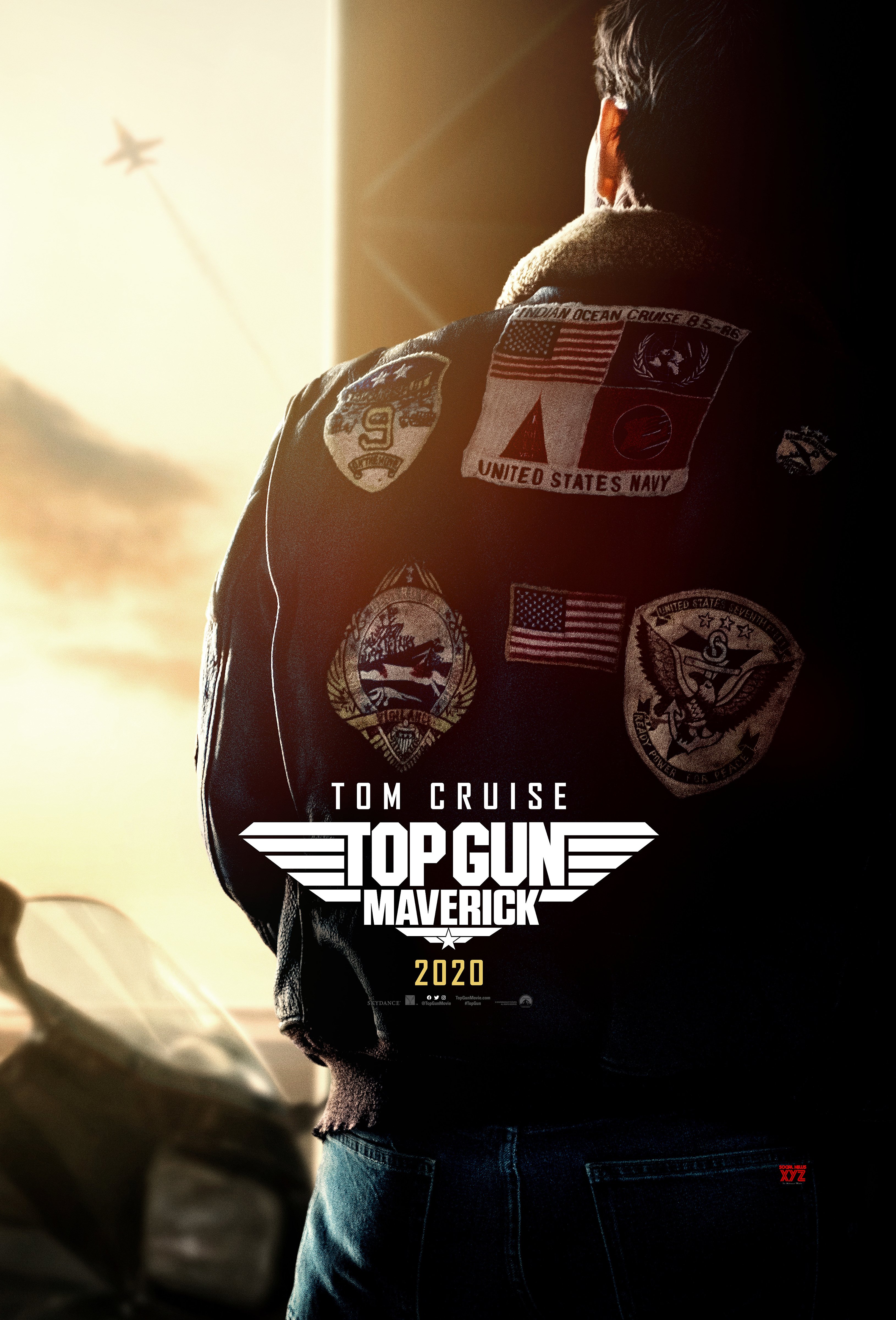Maverick Movie First Look Hd Poster - Top Gun Maverick 2019 - HD Wallpaper 