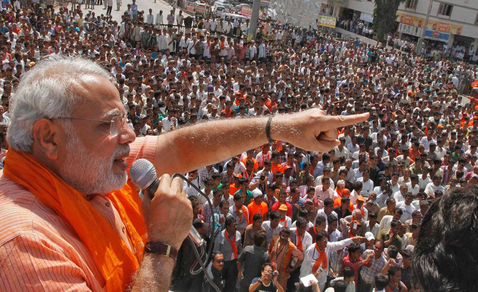 Cm And Pm Narendra Modi Rally Full Hd Wallpaper - Pm Modi Rally Today - HD Wallpaper 