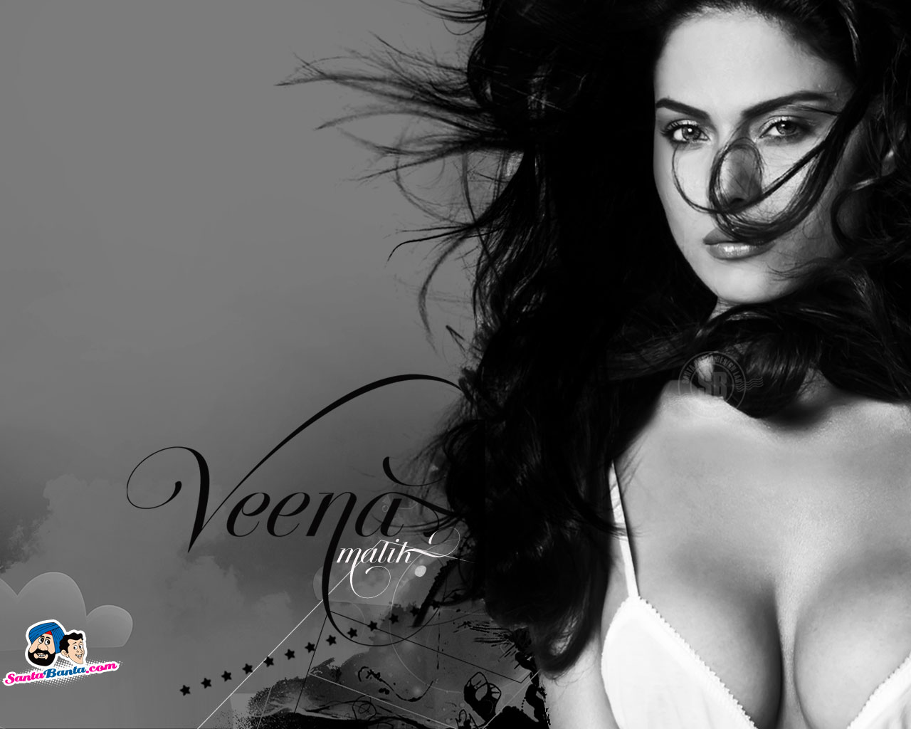 Narendra Modi Hd Wallpapers Santabanta - Veena Malik New - HD Wallpaper 