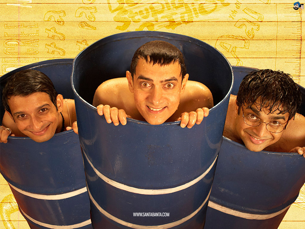 Nice Wallpapers 3 Idiots 1024x768px - 3 Idiots Wallpaper Hd - HD Wallpaper 