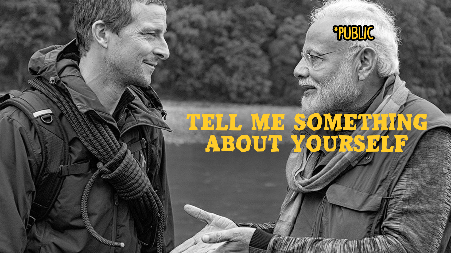 Man Vs Wild Narendra Modi - HD Wallpaper 