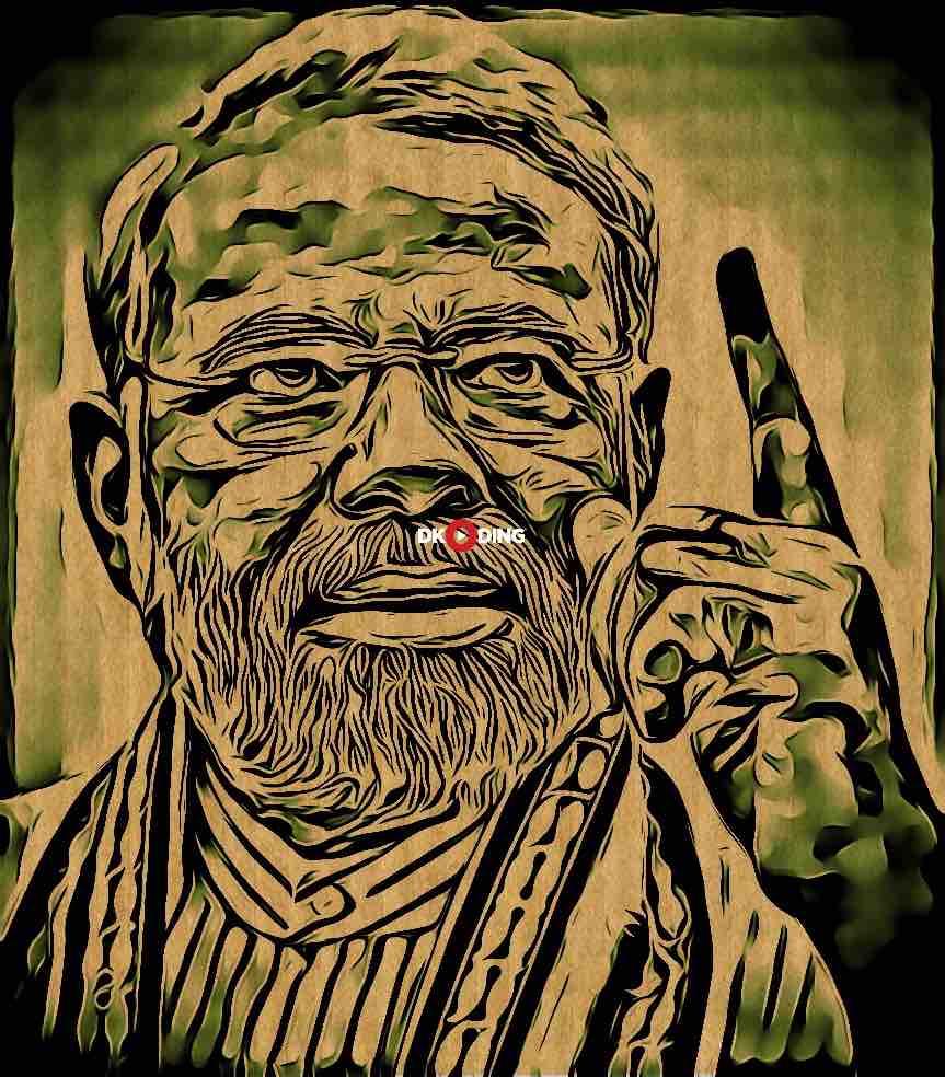 Dkoding Prime Minister Narendra Modi In Conversation - Illustration - HD Wallpaper 