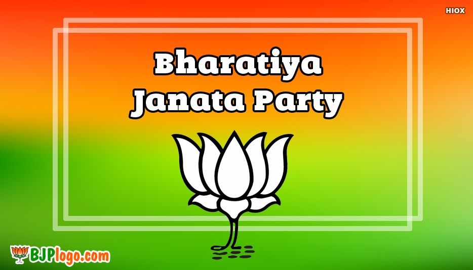 Banner Background Bjp - 934x534 Wallpaper 