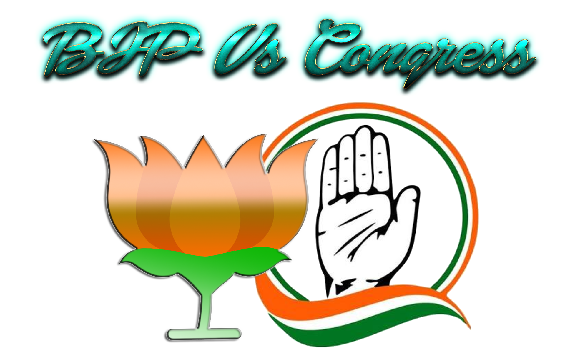 Bjp Vs Congress Png Image Download - Symbol Congress Logo Png - HD Wallpaper 