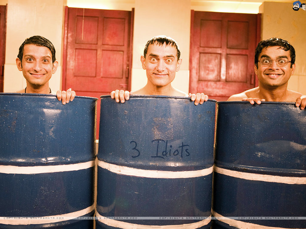 3 Idiots Image Hd - HD Wallpaper 