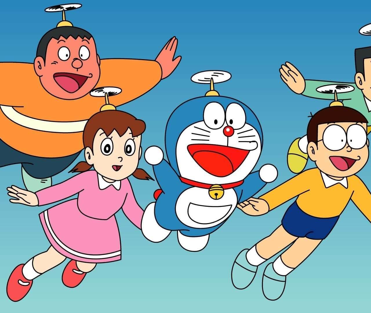 High Resolution Doraemon Hd - HD Wallpaper 