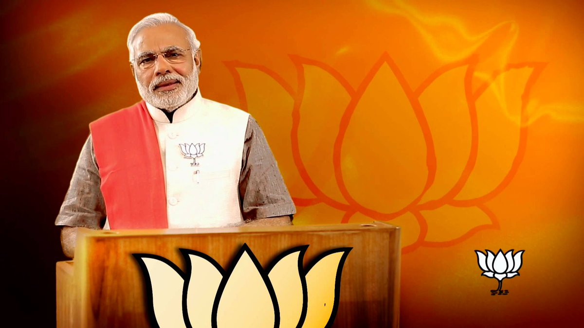 Narendra Modi Hd 4k Bjp Wallpapers - Narendra Modi Bjp Hd - 1200x675  Wallpaper 