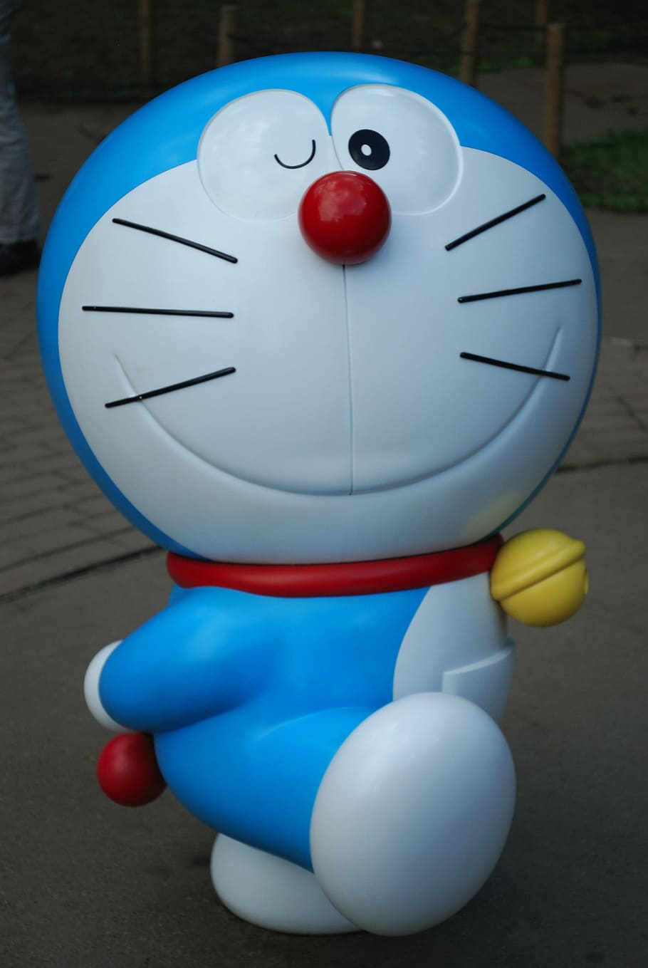 Doraemon Toy, Anime, Japan, Cat, Dorachan, Symbol, - Gambar Anime Doraemon - HD Wallpaper 