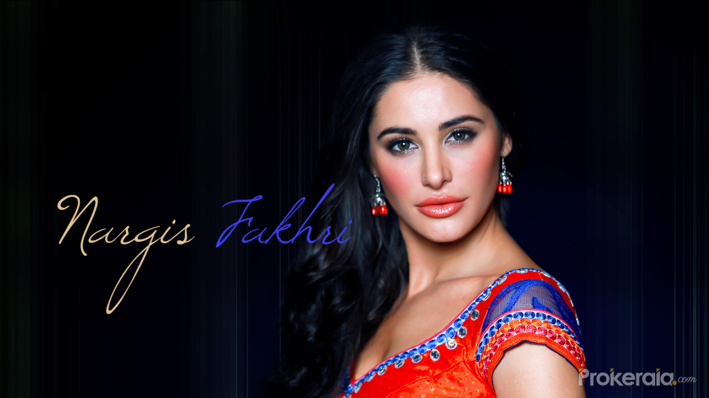 Nargis Fakhri - HD Wallpaper 