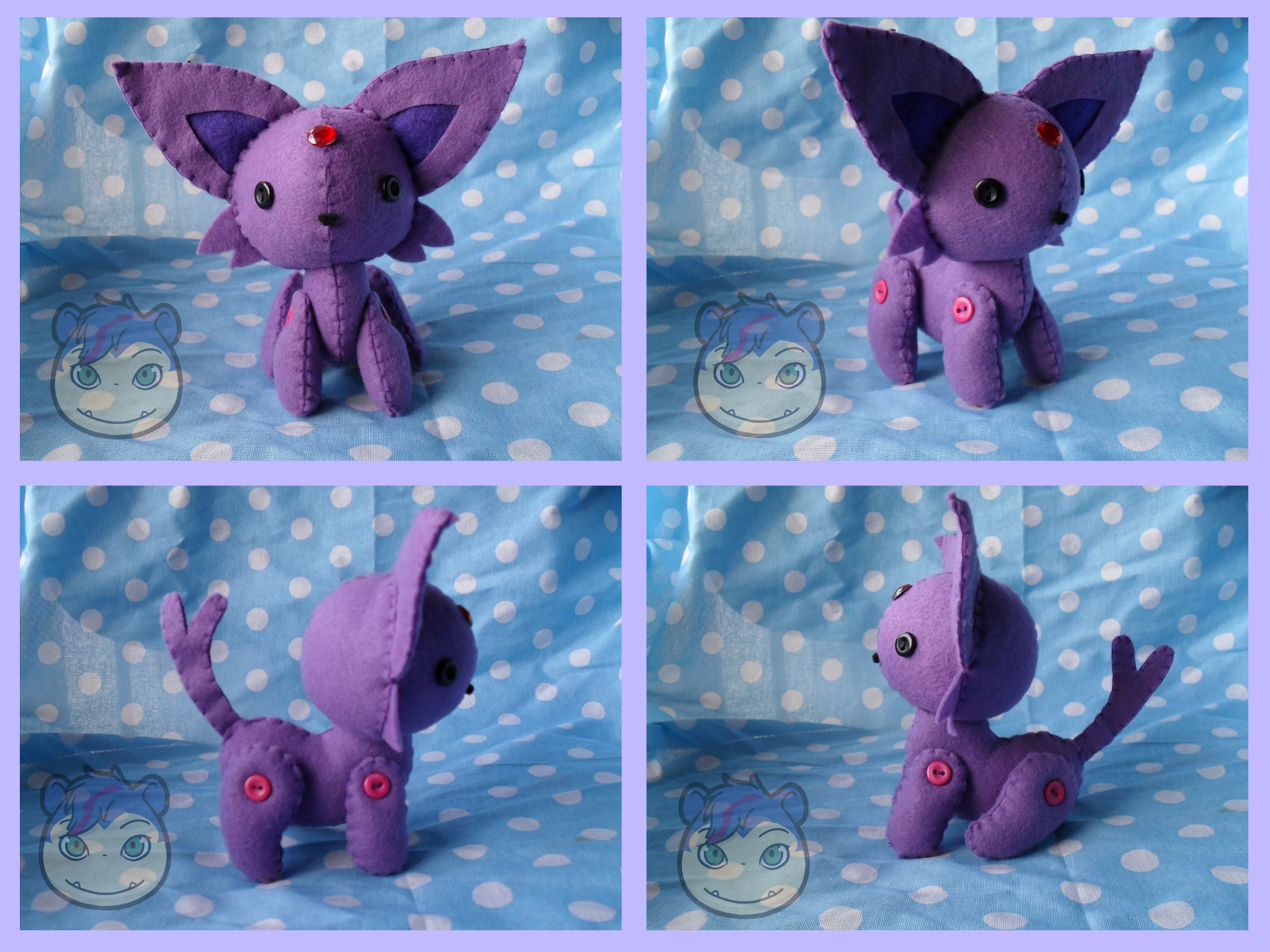 Espeon Bjp - Plush - HD Wallpaper 