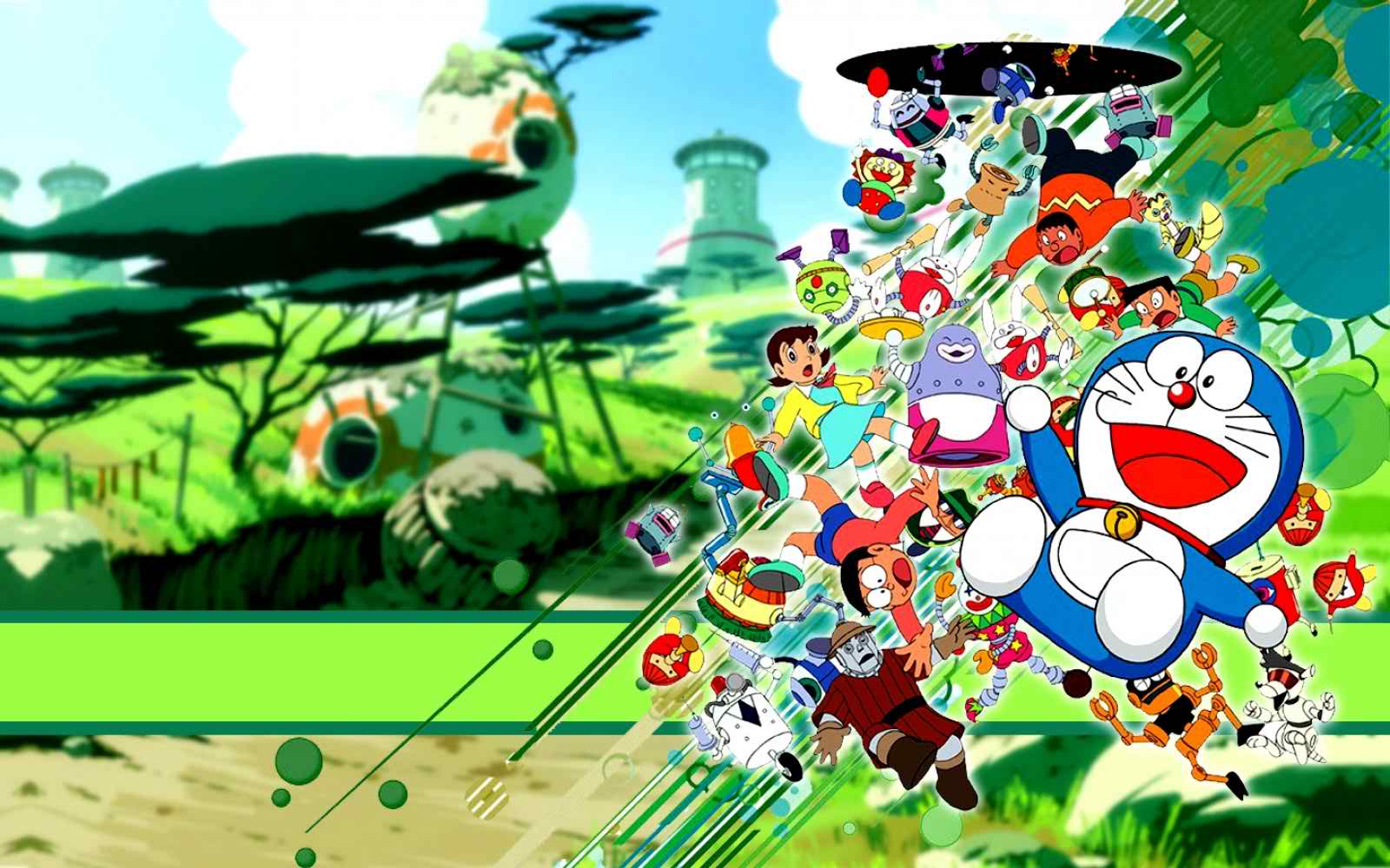 Background Doraemon Full Hd - HD Wallpaper 