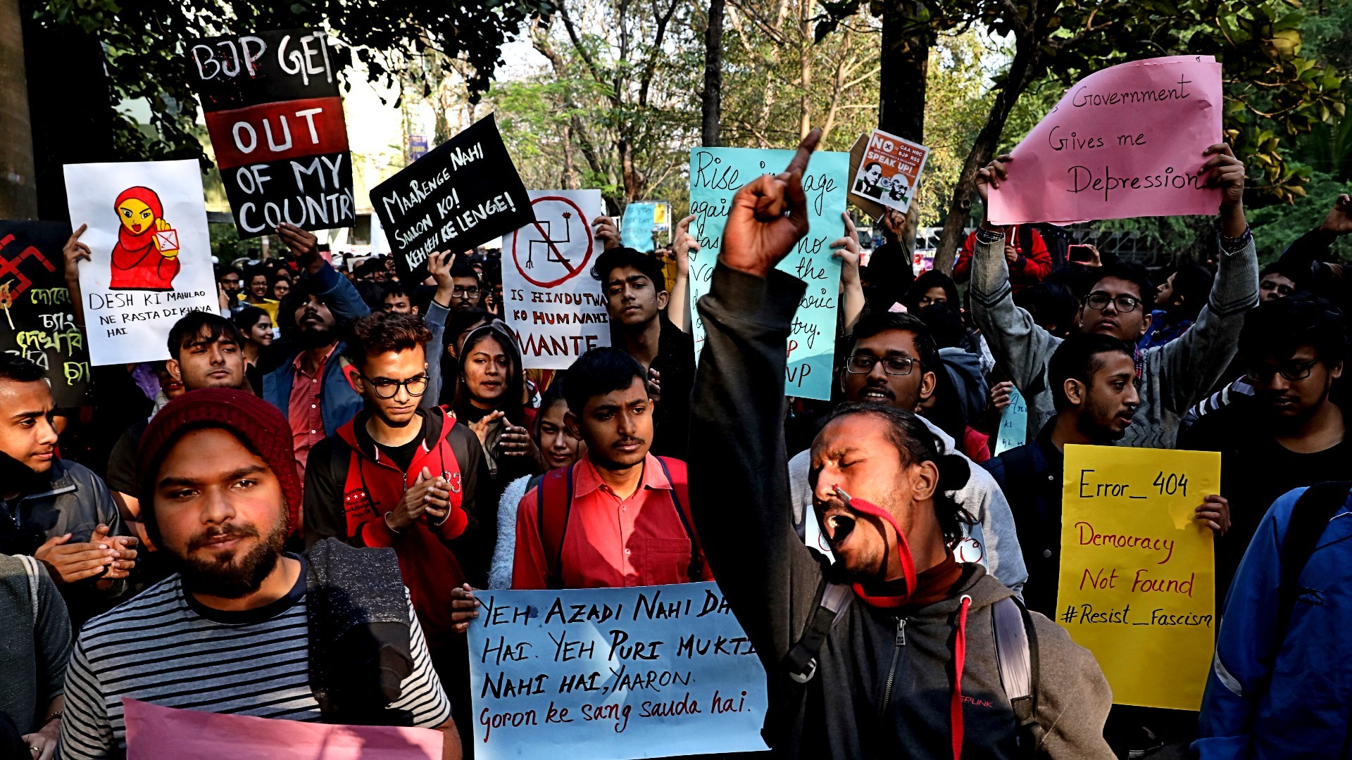 Demonstration - HD Wallpaper 