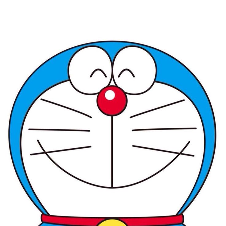 Doraemon Clipart Logo - Face Of Doraemon - 736x736 Wallpaper 
