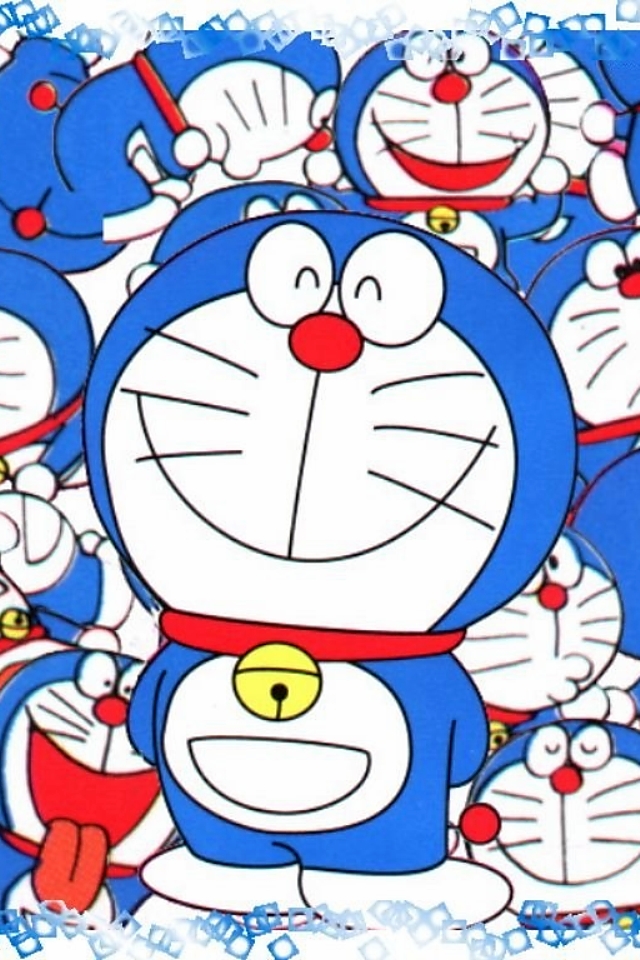 Gambar Wallpaper Garskin Doraemon - HD Wallpaper 