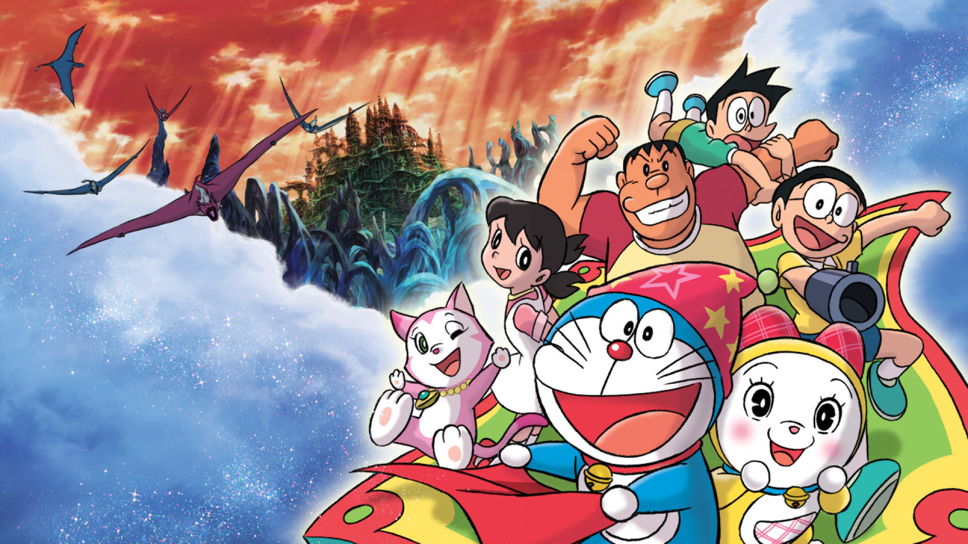 Doraemon Jadoo Mantar - HD Wallpaper 