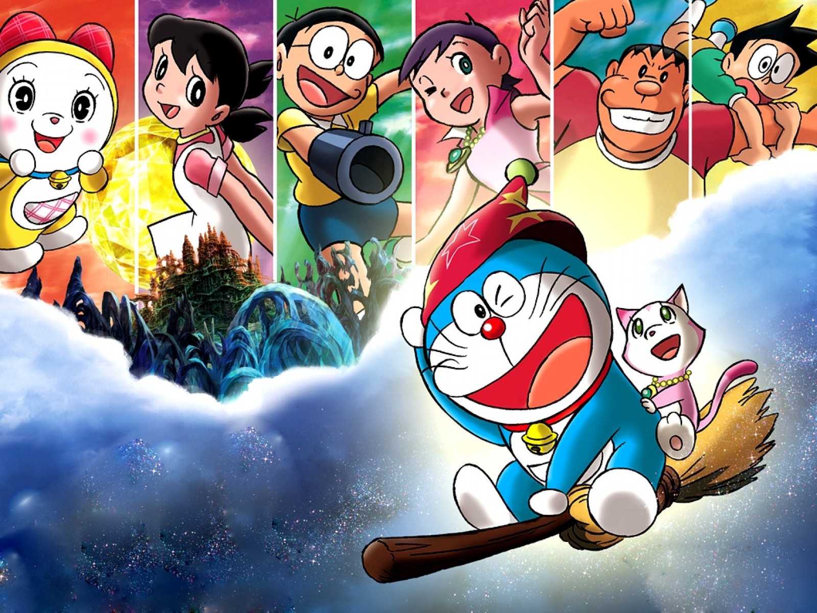 Doraemon Month Wallpaper For Desktop - Doraemon Desktop Wallpaper Hd - HD Wallpaper 