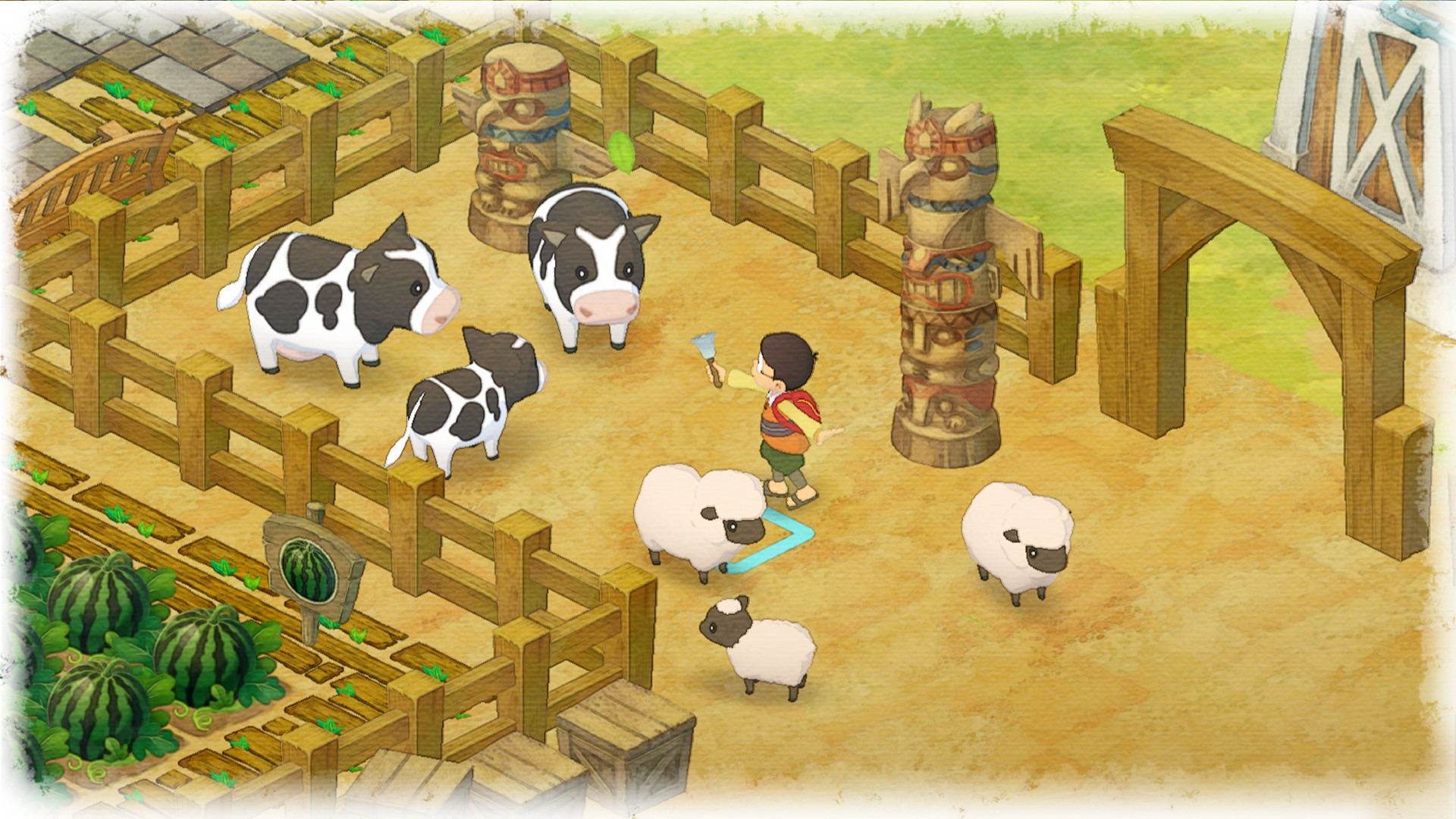 Steam Doraemon Story Of Seasons - HD Wallpaper 