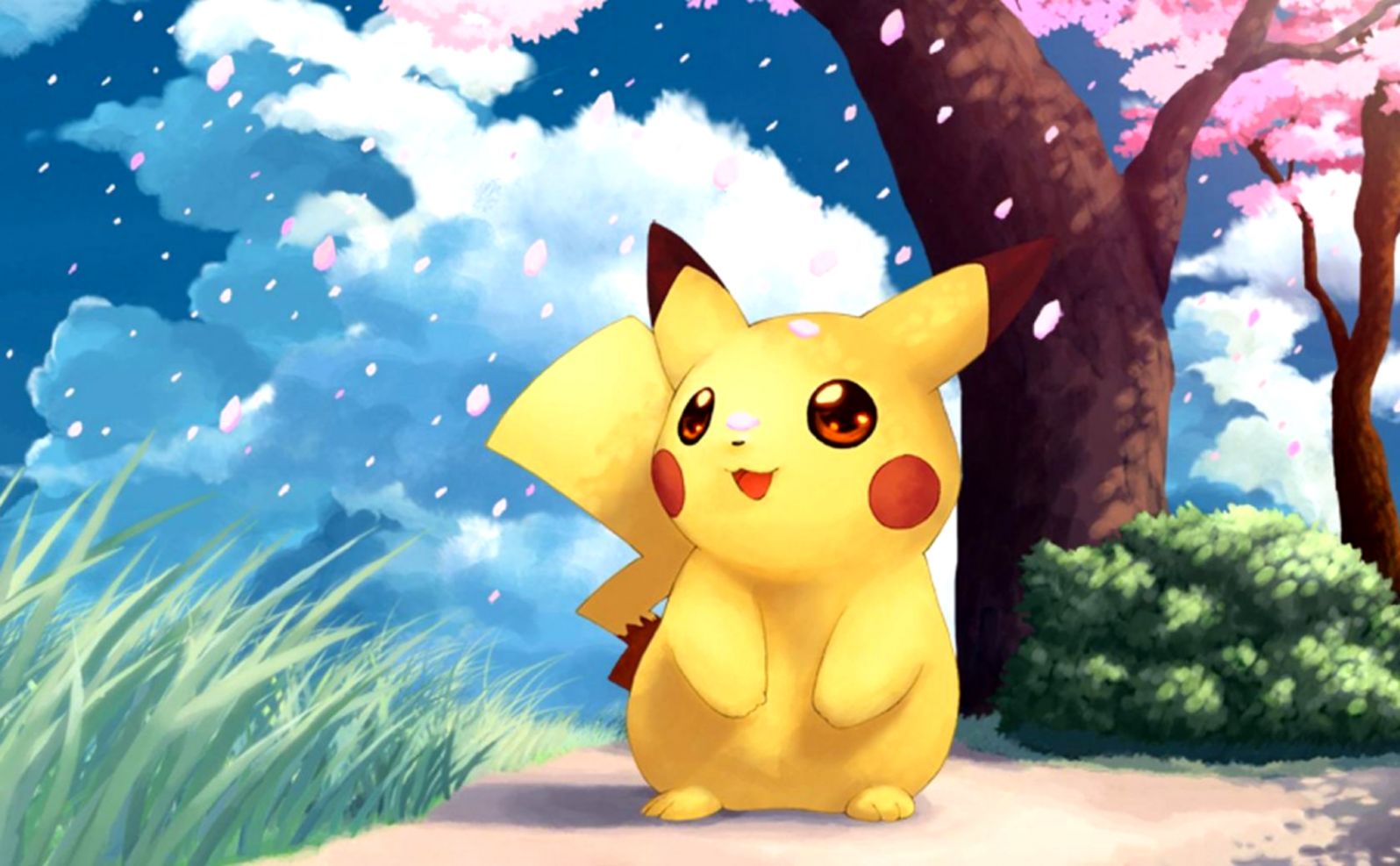 Pokemon Pikachu Doraemon Full Hd Wallpaper For Desktop - Cute Wallpaper Of Doraemon - 1596x987 Wallpaper Pokemon Pikachu Doraemon Full Hd Wallpaper For Desktop - Cute Wallpaper Of Doraemon - 1596x987 Wallpaper