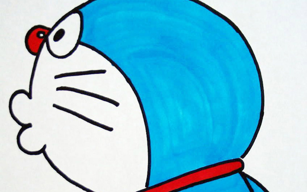 Computer Doraemon - HD Wallpaper 