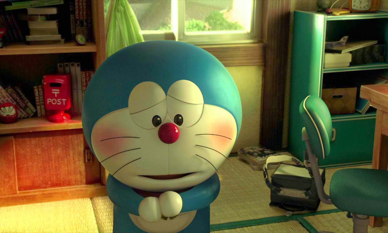 Stand By Me Doraemon Desktop Wallpaper - Doraemon The Last Movie - HD Wallpaper 