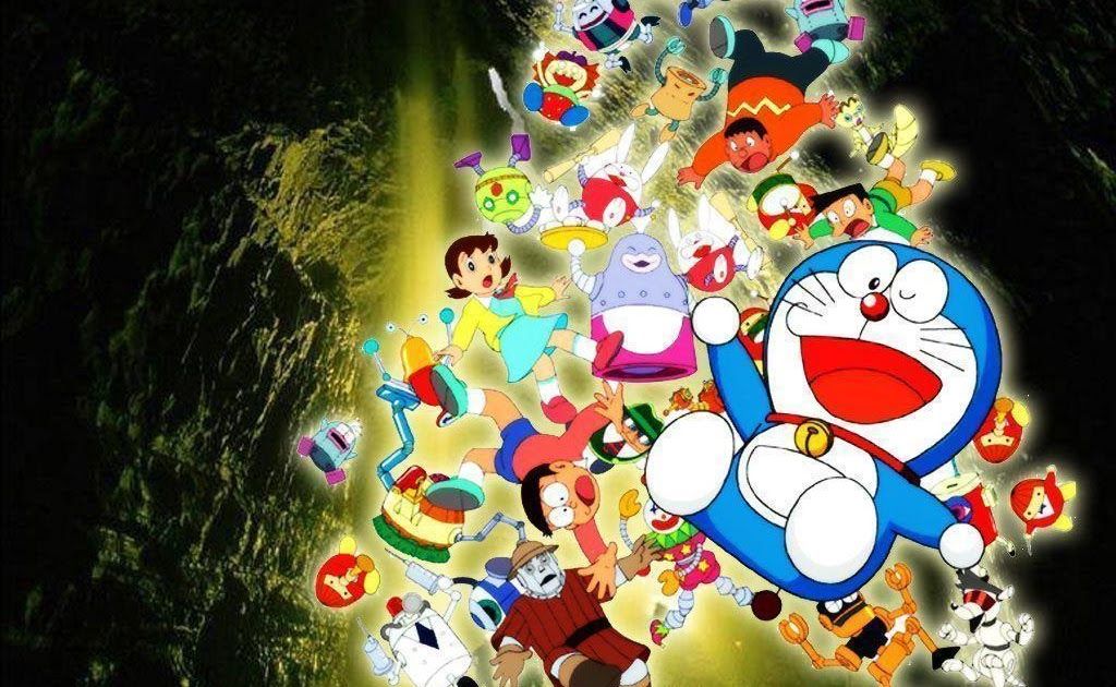 Doraemon And Friends Wallpaper 2016 - HD Wallpaper 
