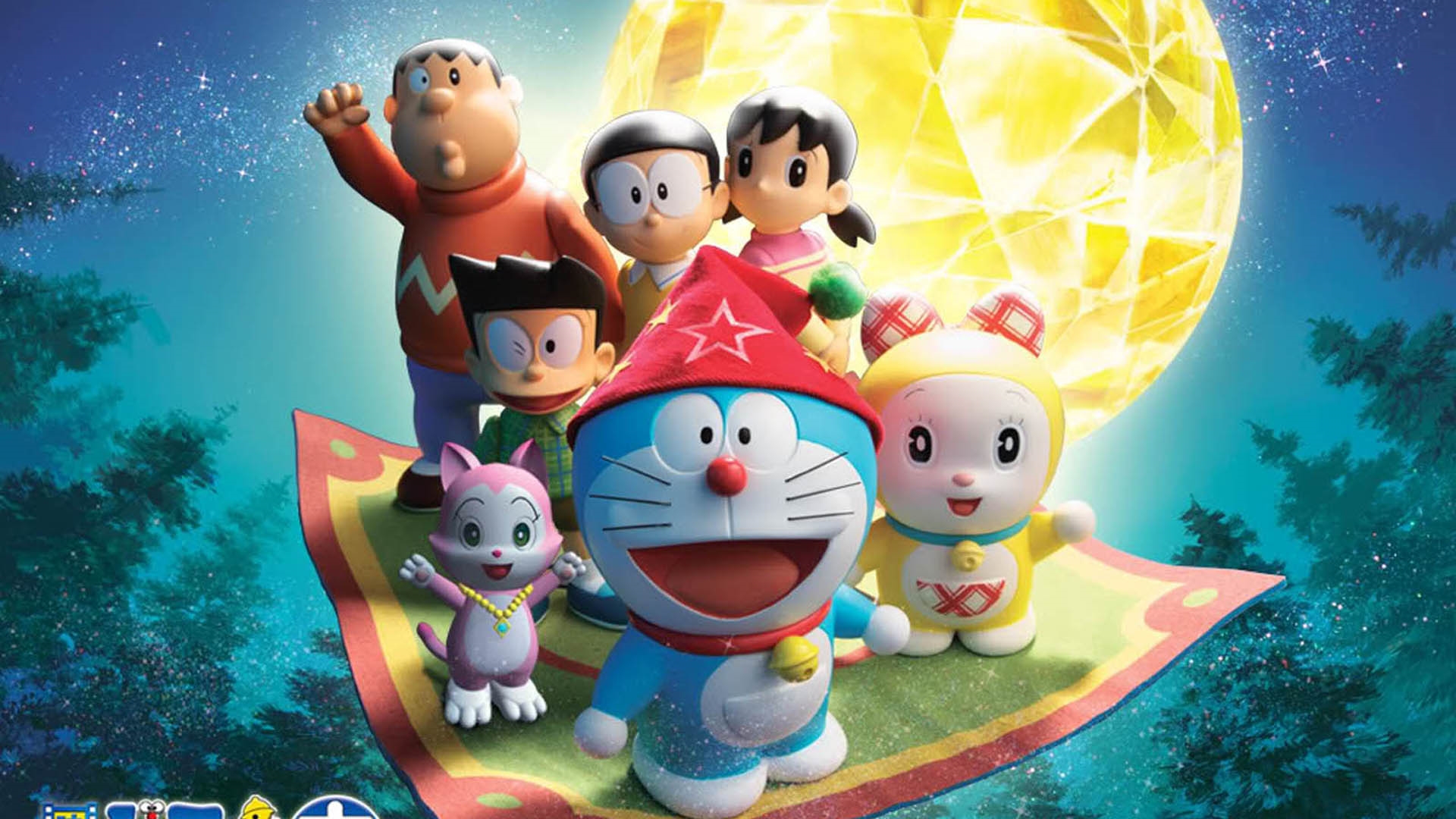 Doraemon Wallpaper Hd - HD Wallpaper 