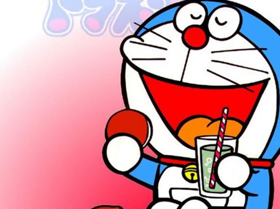 Wallpaper Doraemon Full Hd Wallpaper - Doremon In Full Hd - HD Wallpaper 