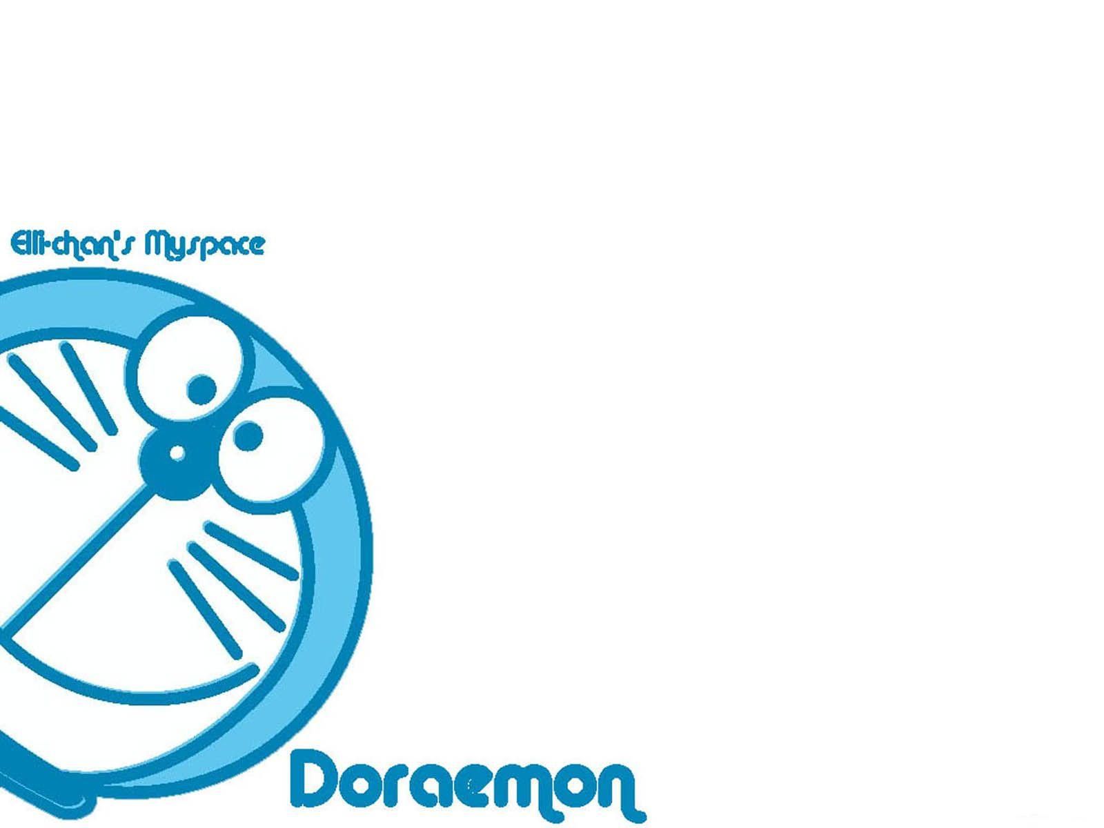 Doraemon Wallpaper White - HD Wallpaper 