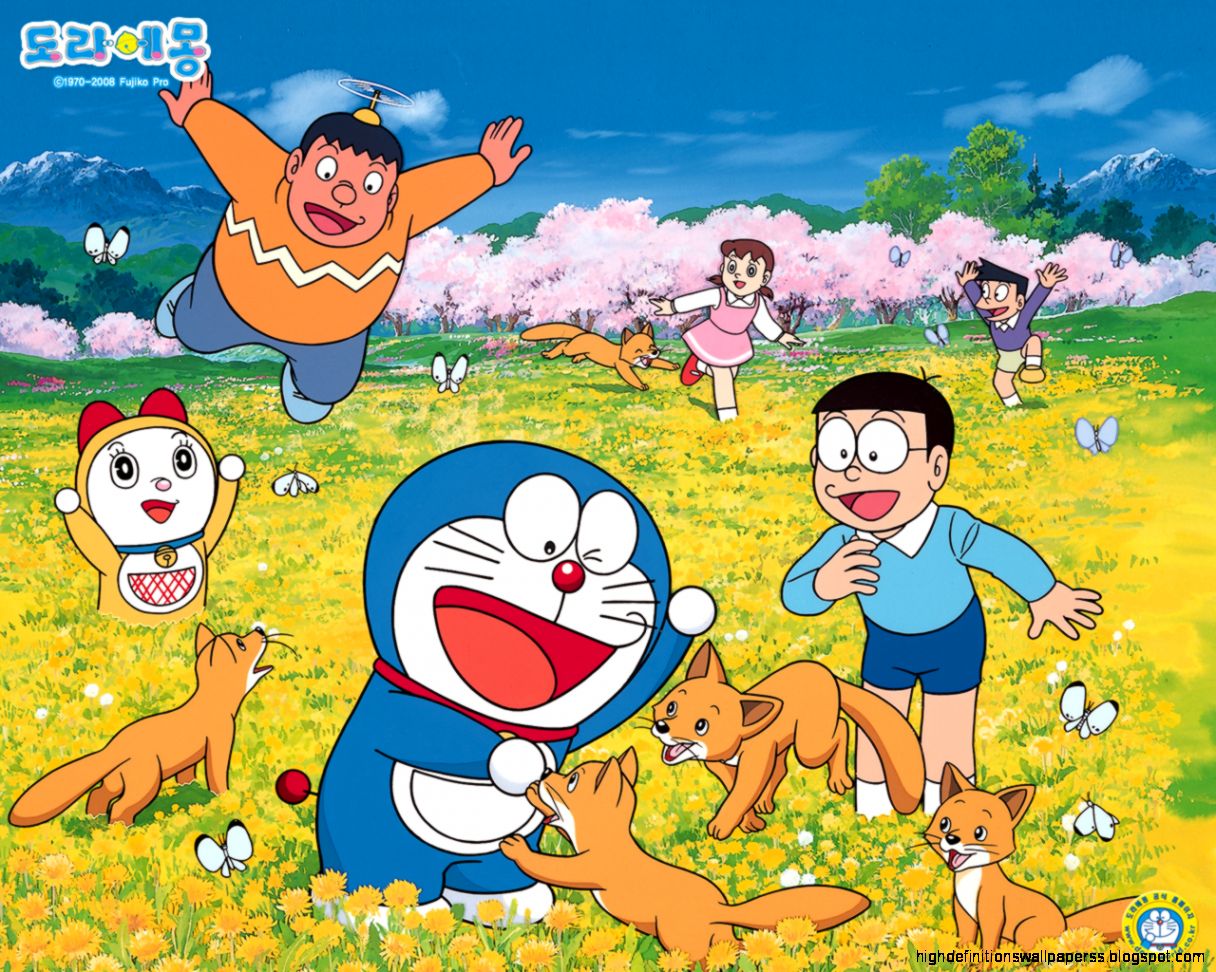 Doraemon Computer Wallpapers Desktop Backgrounds Id - Doraemon Wallpapers For Desktop - HD Wallpaper 