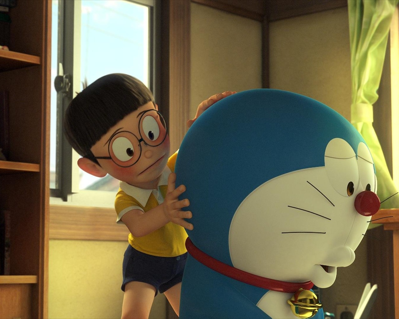 Doraemon Size 1024x768 Stand By Me - HD Wallpaper 