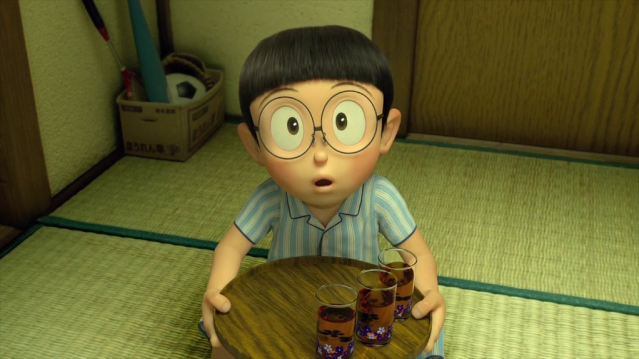 Stand By Me Nobita And Doraemon - HD Wallpaper 