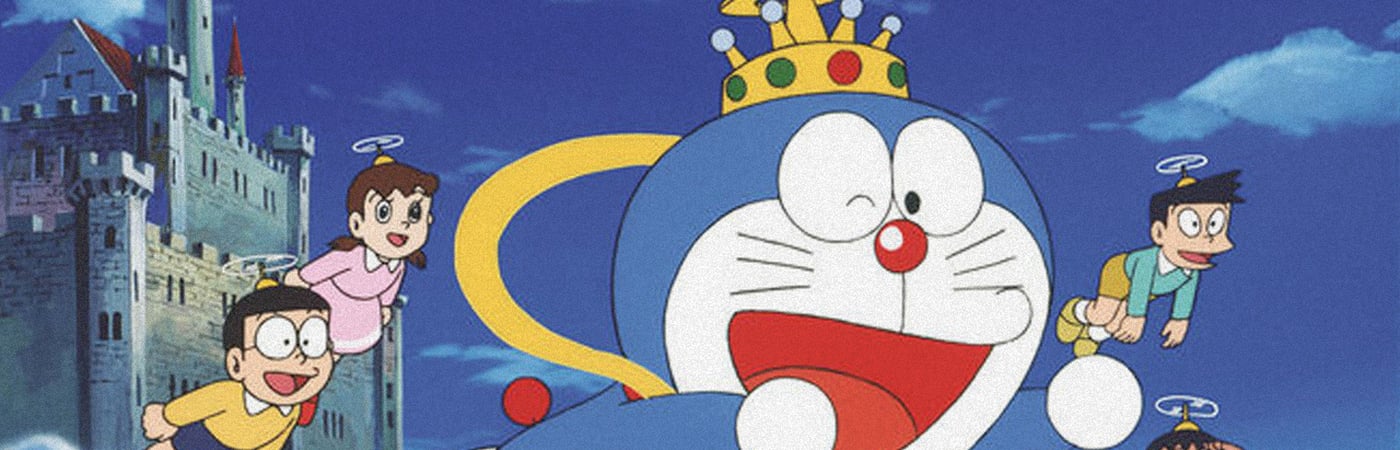 Nobita And The Kingdom Of Clouds Wallpaper - Doraemon Movie Nobita In Jannat - HD Wallpaper 