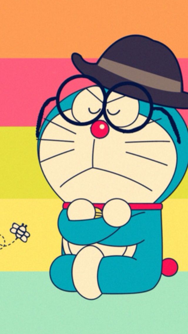 Doraemon Retro - HD Wallpaper 