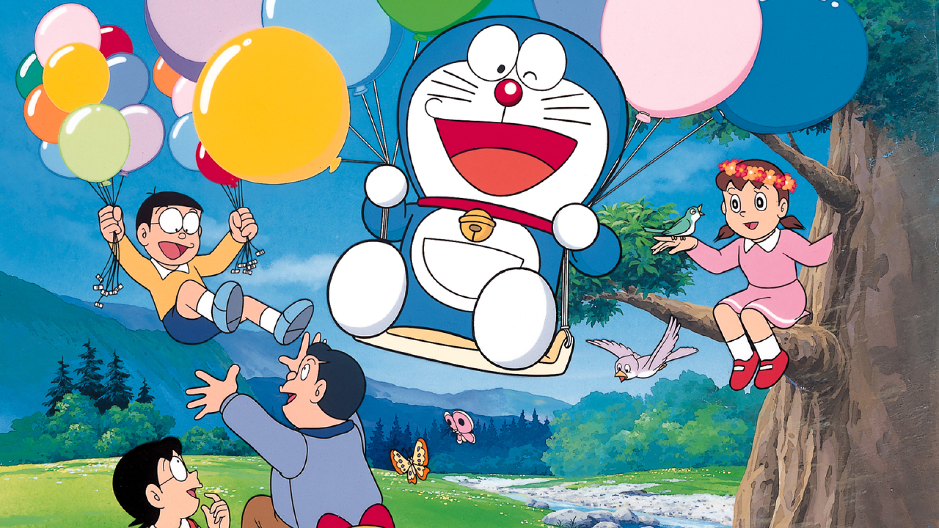 Tema Doraemon Windows 10 - HD Wallpaper 