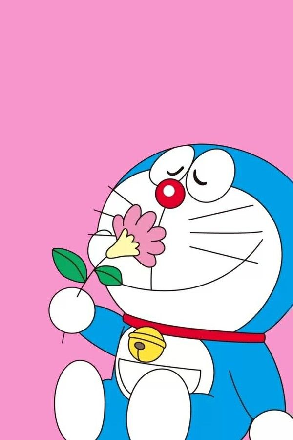 Doraemon Clipart Pinterest - Pink Wallpaper Iphone Doraemon - HD Wallpaper 