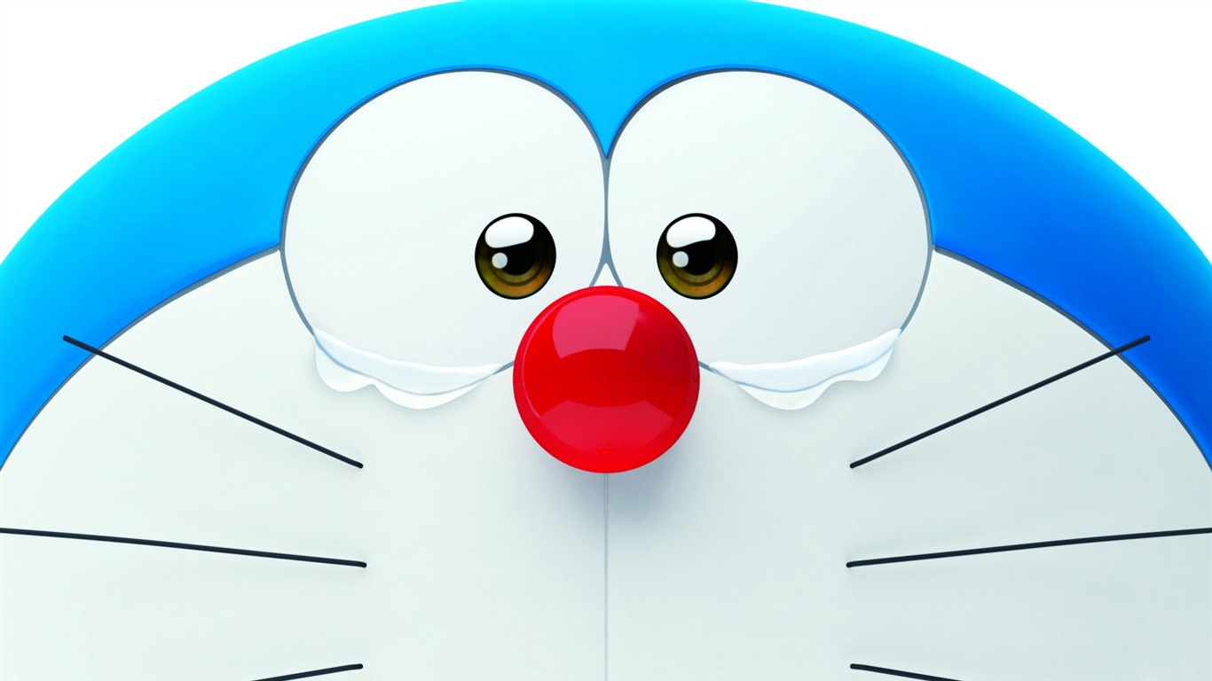 Stand By Me Doraemon Movie Hd Widescreen Wallpaper - Blue Cat Chinese Show - HD Wallpaper 