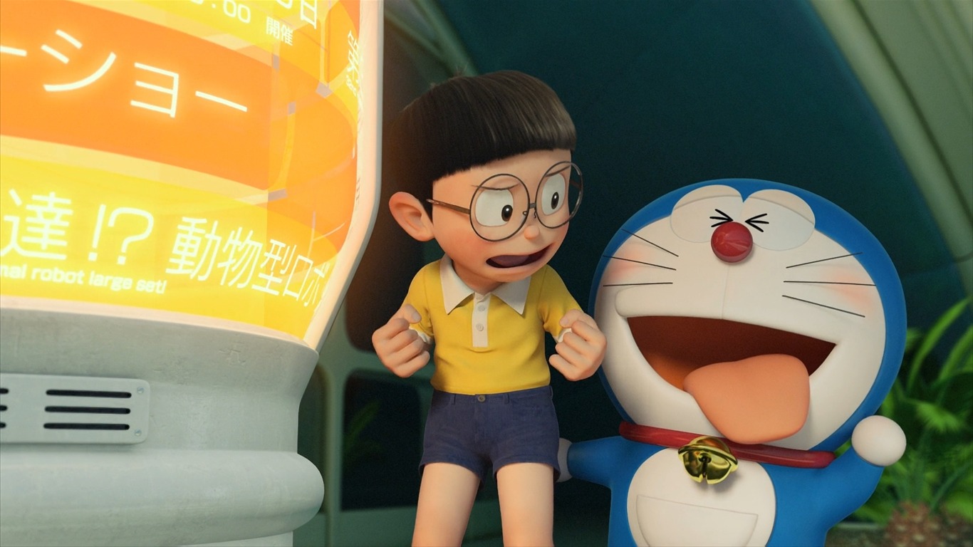 Stand By Me Doraemon Movie Hd Widescreen Wallpaper - Doraemon Stand By Me Wallpaper Hd - HD Wallpaper 