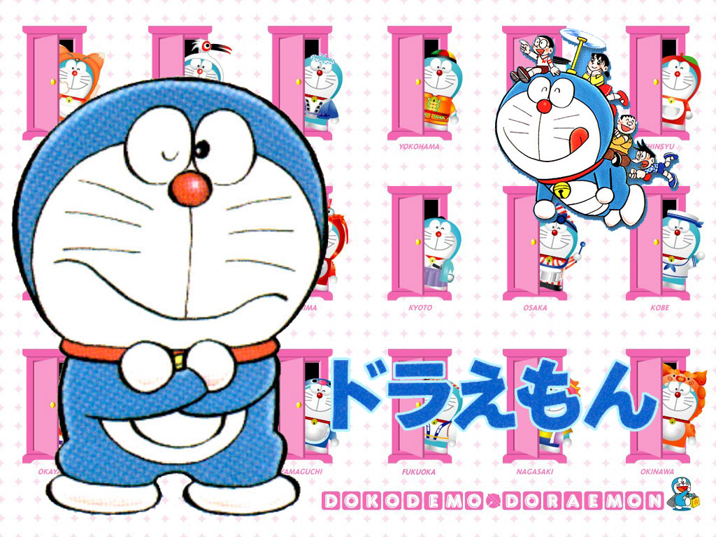 Doraemon - HD Wallpaper 