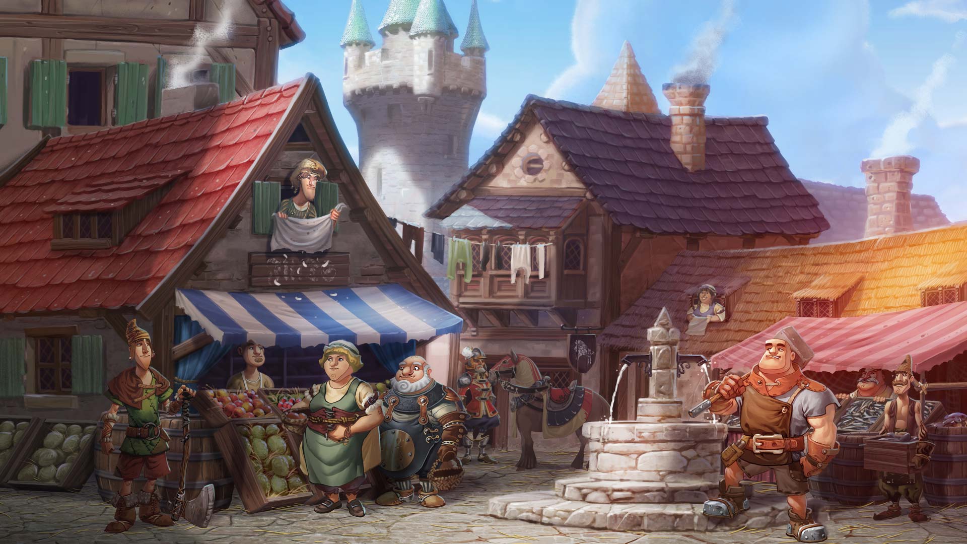 The Settlers Background - Settlers History Collection - 1920x1080