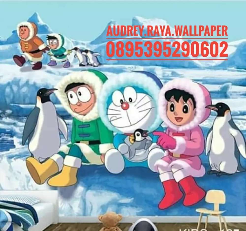 Wallpaper Dinding 3d Doraemon - Beautiful Images Of Doraemon - HD Wallpaper 