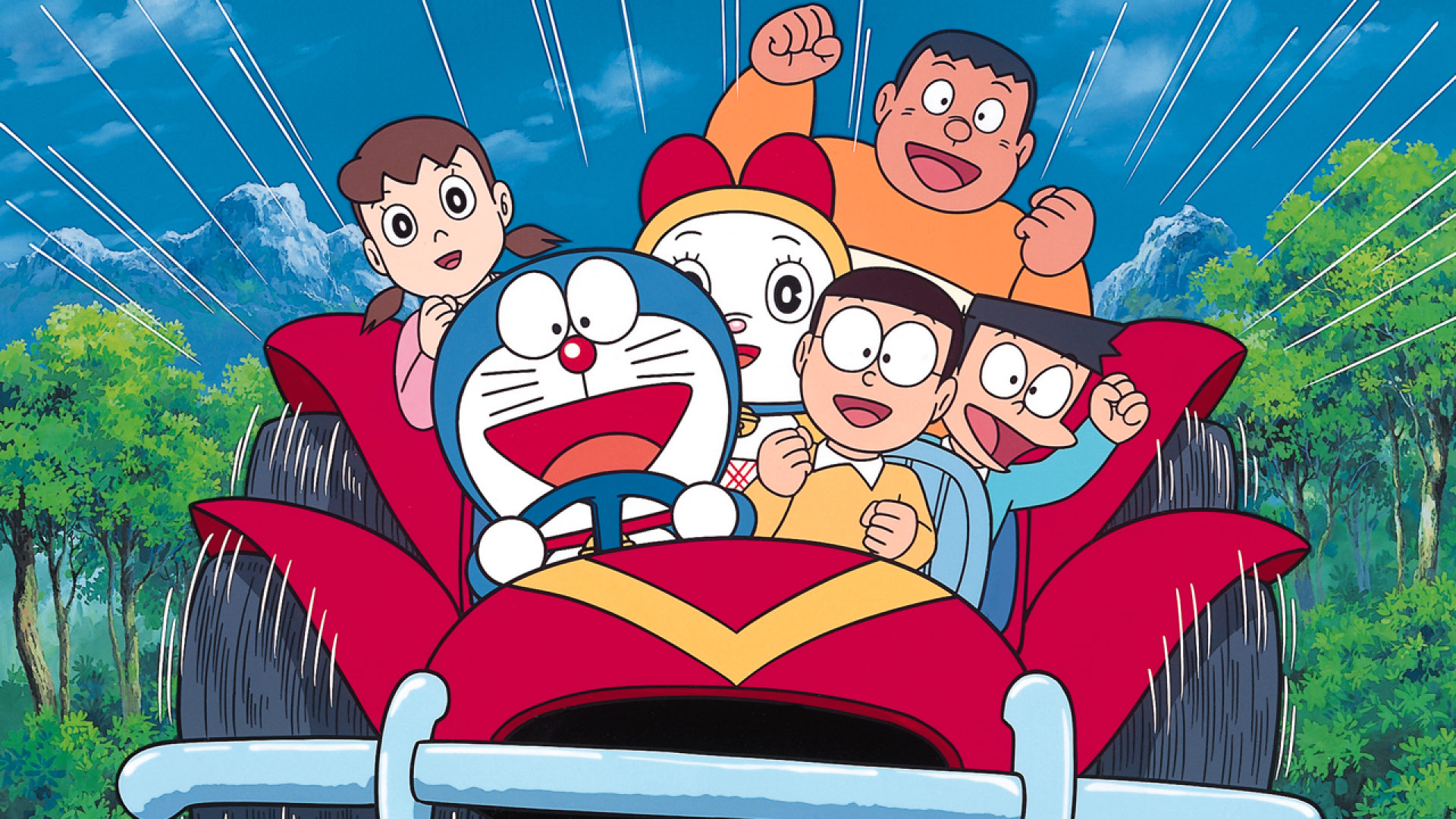 Doraemon Wallpaper 1920x1080 - HD Wallpaper 