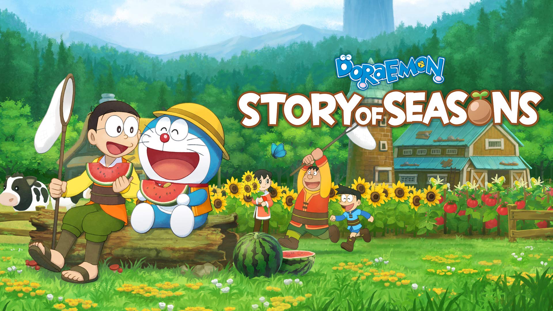 Doraemon Story Of Seasons - HD Wallpaper 