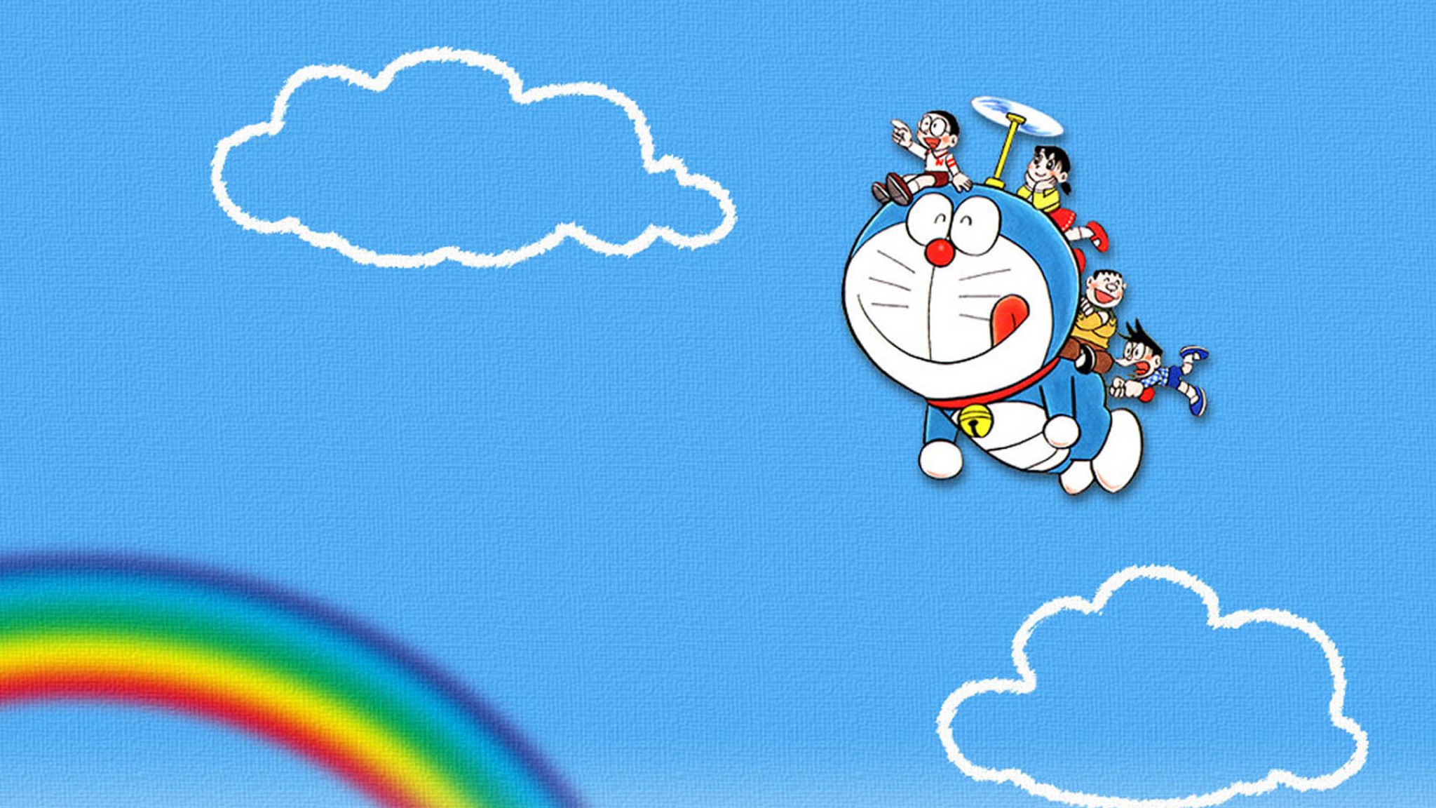 Doraemon Wallpaper In Hd - Doraemon Wallpaper Hd - HD Wallpaper 