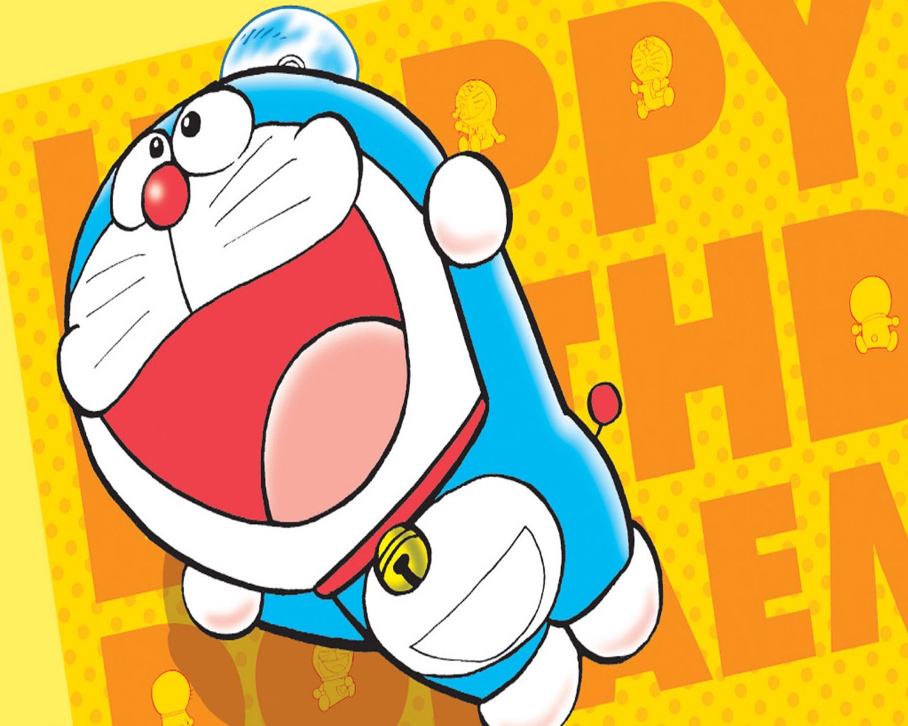 Doraemon Desktop 02 Wallpaper - Doraemon Hd Wallpaper Pc - HD Wallpaper 