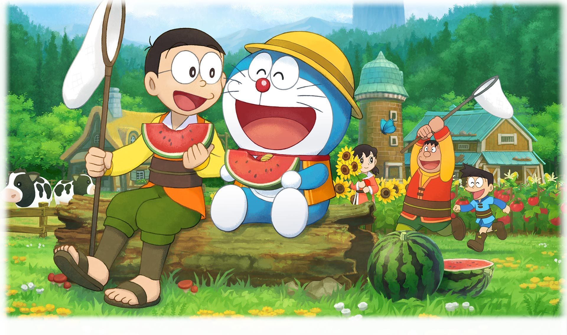 Doraemon Nobita Family - 1920x1136 Wallpaper 