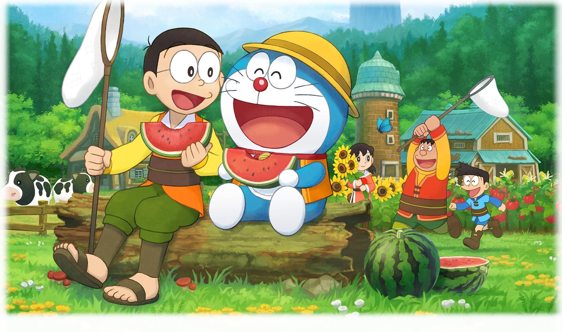Doraemon Nobita Family - 1920x1136 Wallpaper Doraemon Nobita Family - 1920x1136 Wallpaper
