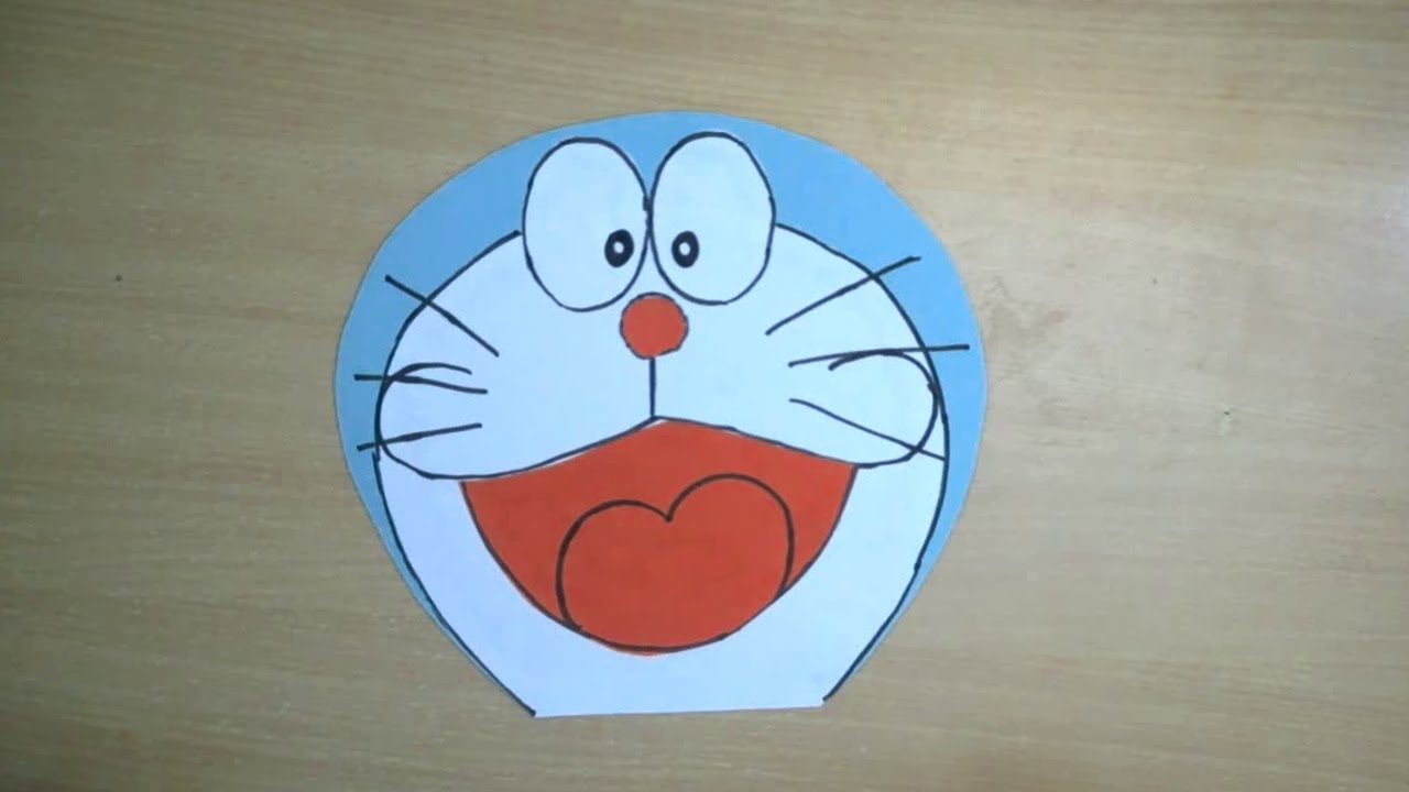 Cara Membuat Topeng Doraemon - HD Wallpaper 