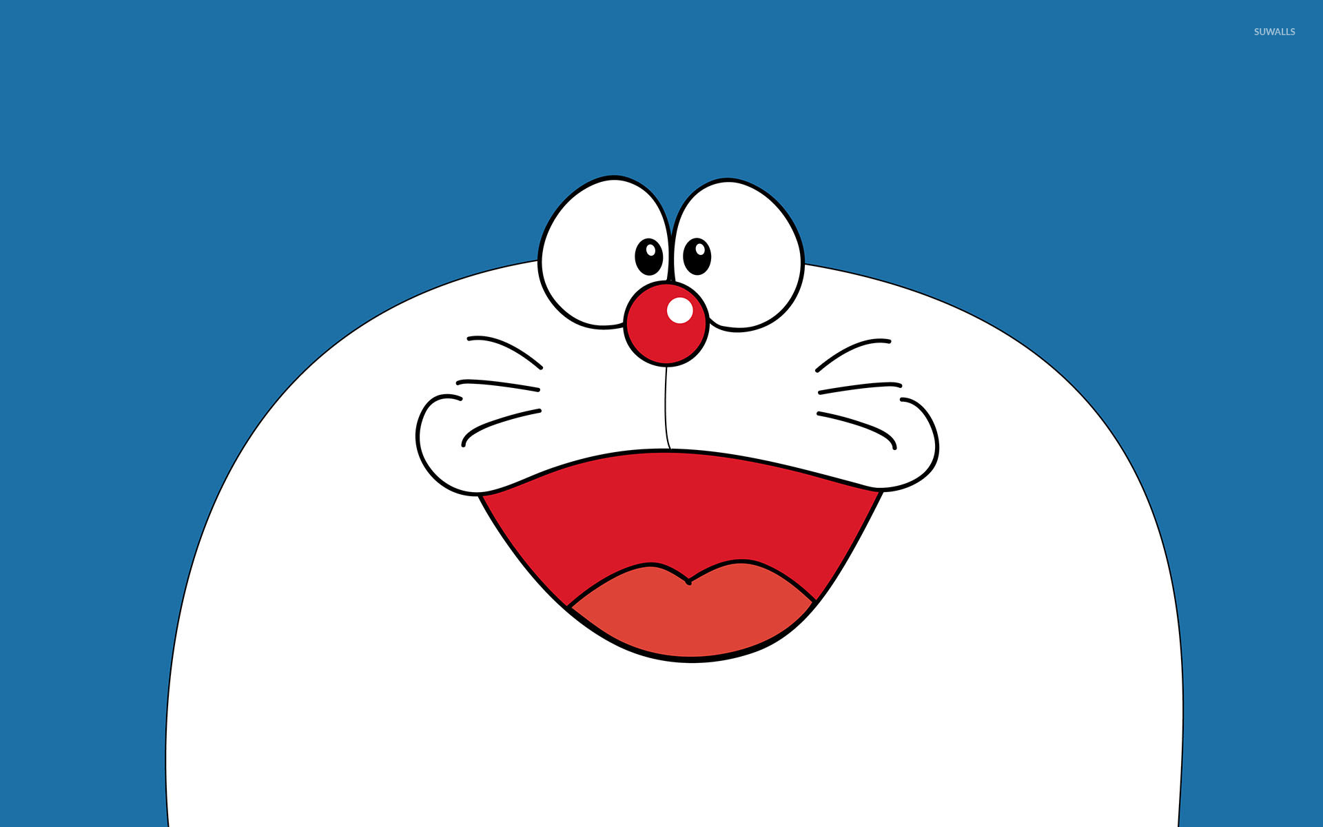 Anime Wallpaper Doraemon - HD Wallpaper 